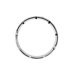 Marc Orian Bagues|Alliances > Alliance Maille Or Blanc