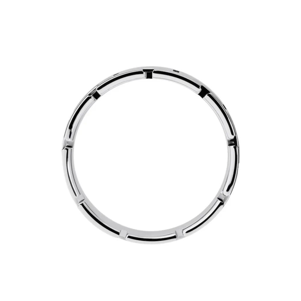 Marc Orian Bagues|Alliances > Alliance Maille Or Blanc