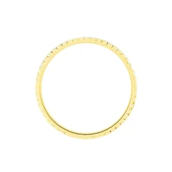 Alliance Marzelle Ruban Plat Or Bicolore