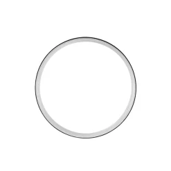 Marc Orian Bagues|Alliances > Alliance Matheo Ruban Plat Or Blanc