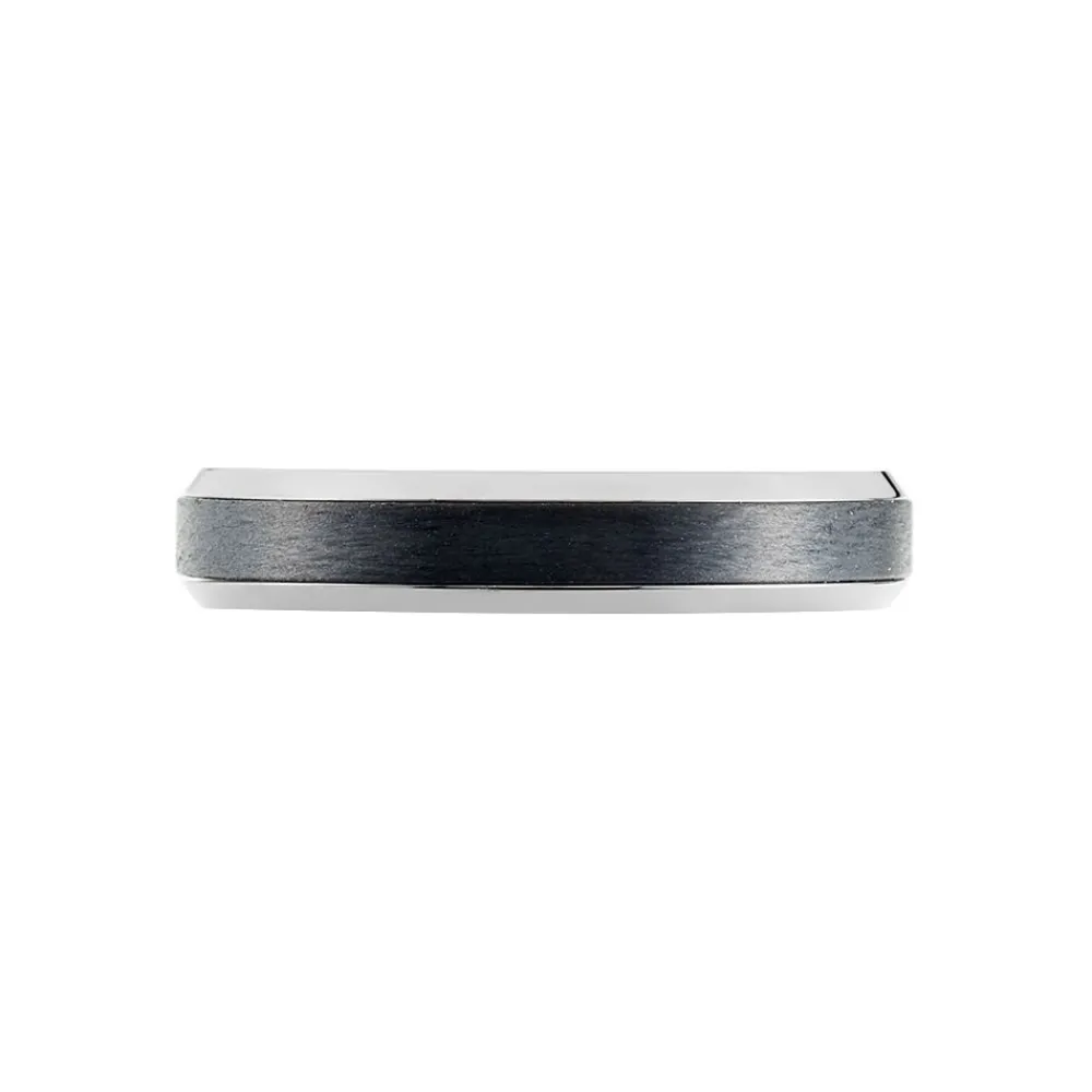 Marc Orian Bijoux Personnalisés|Alliances > Alliance Mattias Titane Blanc