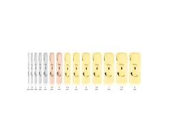 Marc Orian Bagues|Alliances > Alliance Meredithe Demi Jonc Classique Platine Blanc