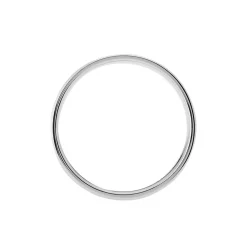 Marc Orian Bagues|Alliances > Alliance Miya Ruban Plat Or Blanc