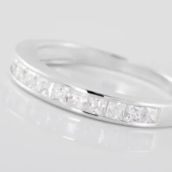 Alliance Olivia Argent Blanc Oxyde De Zirconium