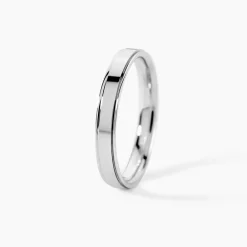 Marc Orian Bagues|Alliances > Alliance Or Blanc Beatrice