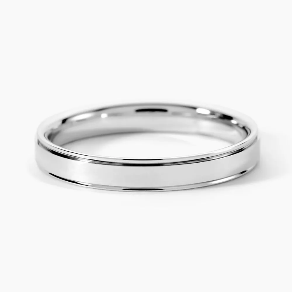 Marc Orian Bagues|Alliances > Alliance Or Blanc Beatrice