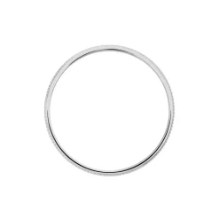 Marc Orian Bagues|Alliances > Alliance Or Blanc Perlé