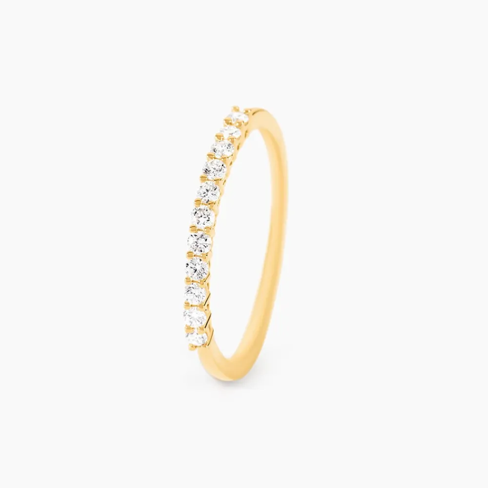 Marc Orian Bagues|Alliances > Alliance 8 Or Jaune Diamant
