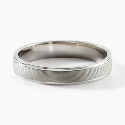 Marc Orian Bijoux Personnalisés|Alliances > Alliance Padarge Palladium Blanc Ruban