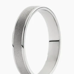 Marc Orian Bijoux Personnalisés|Alliances > Alliance Padarge Palladium Blanc Ruban
