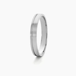 Marc Orian Bijoux Personnalisés|Alliances > Alliance Paddy Palladium Blanc