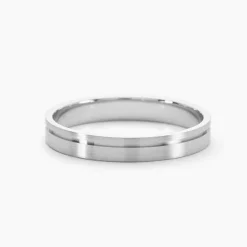 Marc Orian Bijoux Personnalisés|Alliances > Alliance Paddy Palladium Blanc