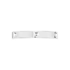 Marc Orian Bagues|Alliances > Alliance Pascaline Or Blanc