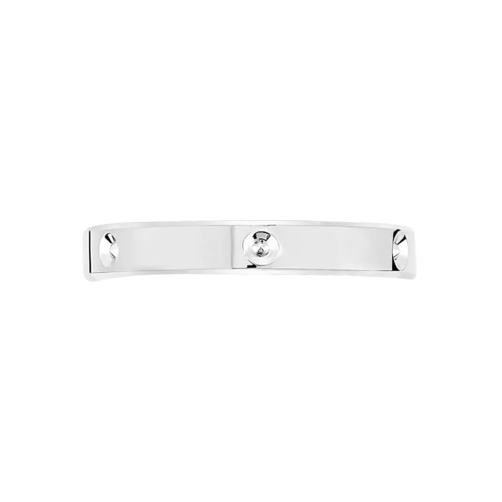 Marc Orian Bagues|Alliances > Alliance Pascaline Or Blanc