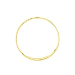 Alliance Perlee Ruban Plat Or Jaune