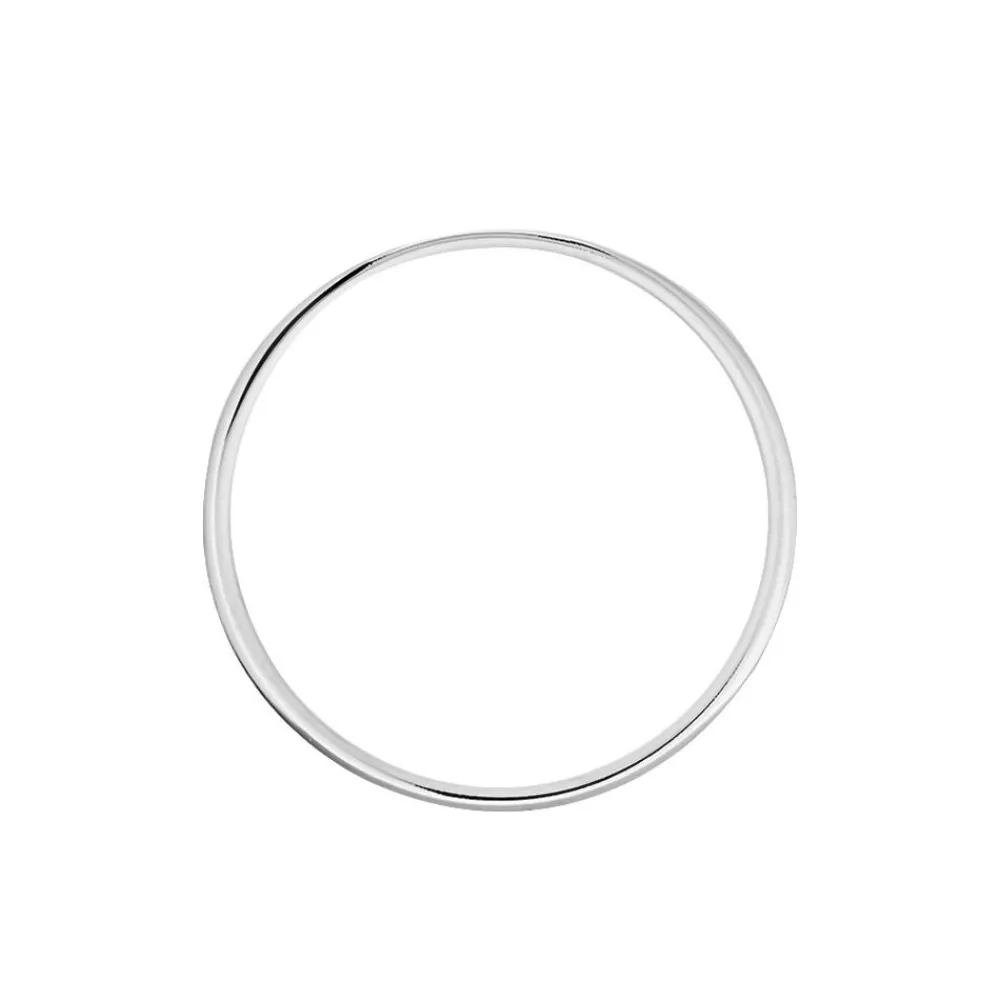 Marc Orian Bagues|Alliances > Alliance Ponama Demi Jonc Classique Or Blanc