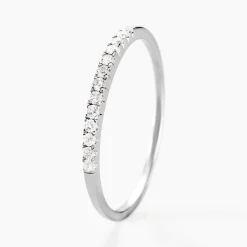 Marc Orian Anniversaire De Mariage|Bagues > Alliance Pristina Or Blanc Diamant