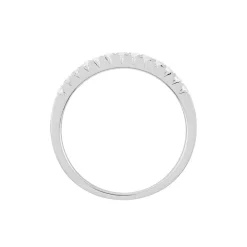 Marc Orian Anniversaire De Mariage|Bagues > Alliance Pristina Or Blanc Diamant