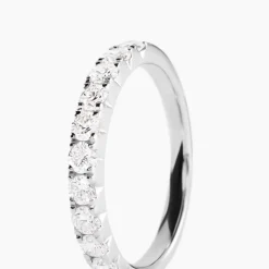 Marc Orian Anniversaire De Mariage|Bagues > Alliance Pristina Or Blanc Diamant
