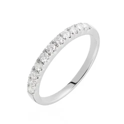Marc Orian Anniversaire De Mariage|Bagues > Alliance Pristina Or Blanc Diamant