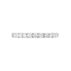 Marc Orian Anniversaire De Mariage|Bagues > Alliance Pristina Or Blanc Diamant