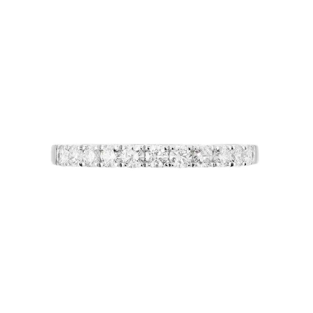 Marc Orian Anniversaire De Mariage|Bagues > Alliance Pristina Or Blanc Diamant