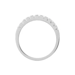 Marc Orian Anniversaire De Mariage|Bagues > Alliance Pristina Or Blanc Diamant
