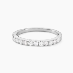 Alliance Pristina Or Blanc Diamant