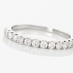 Alliance Pristina Or Blanc Diamant