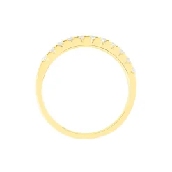 Alliance Pristina Or Jaune Diamant