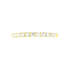 Alliance Pristina Or Jaune Diamant