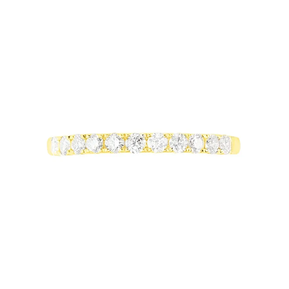 Alliance Pristina Or Jaune Diamant