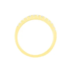 Alliance Pristina Or Jaune Diamant