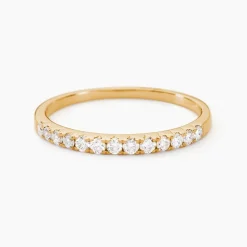 Alliance Pristina Or Jaune Diamant