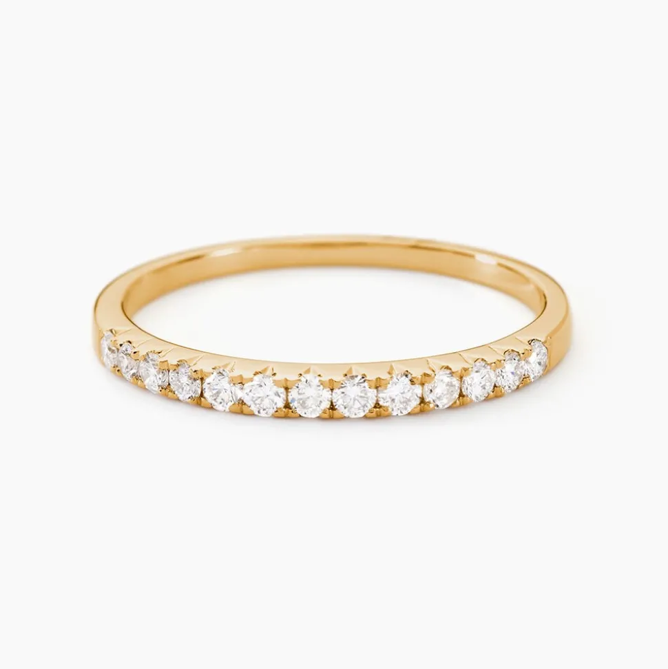Alliance Pristina Or Jaune Diamant