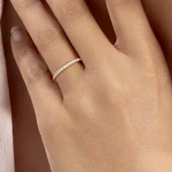 Alliance Pristina Or Jaune Diamant