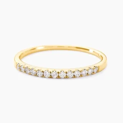 Alliance Pristina Or Jaune Diamant