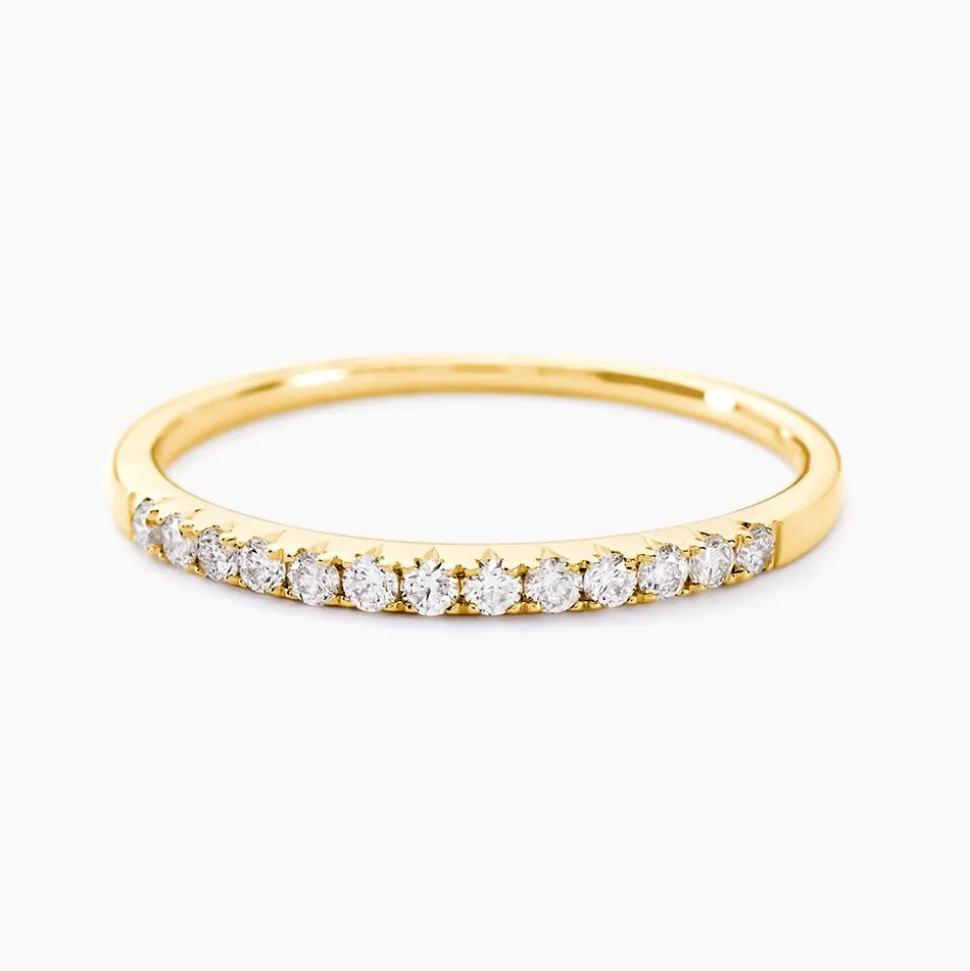Alliance Pristina Or Jaune Diamant