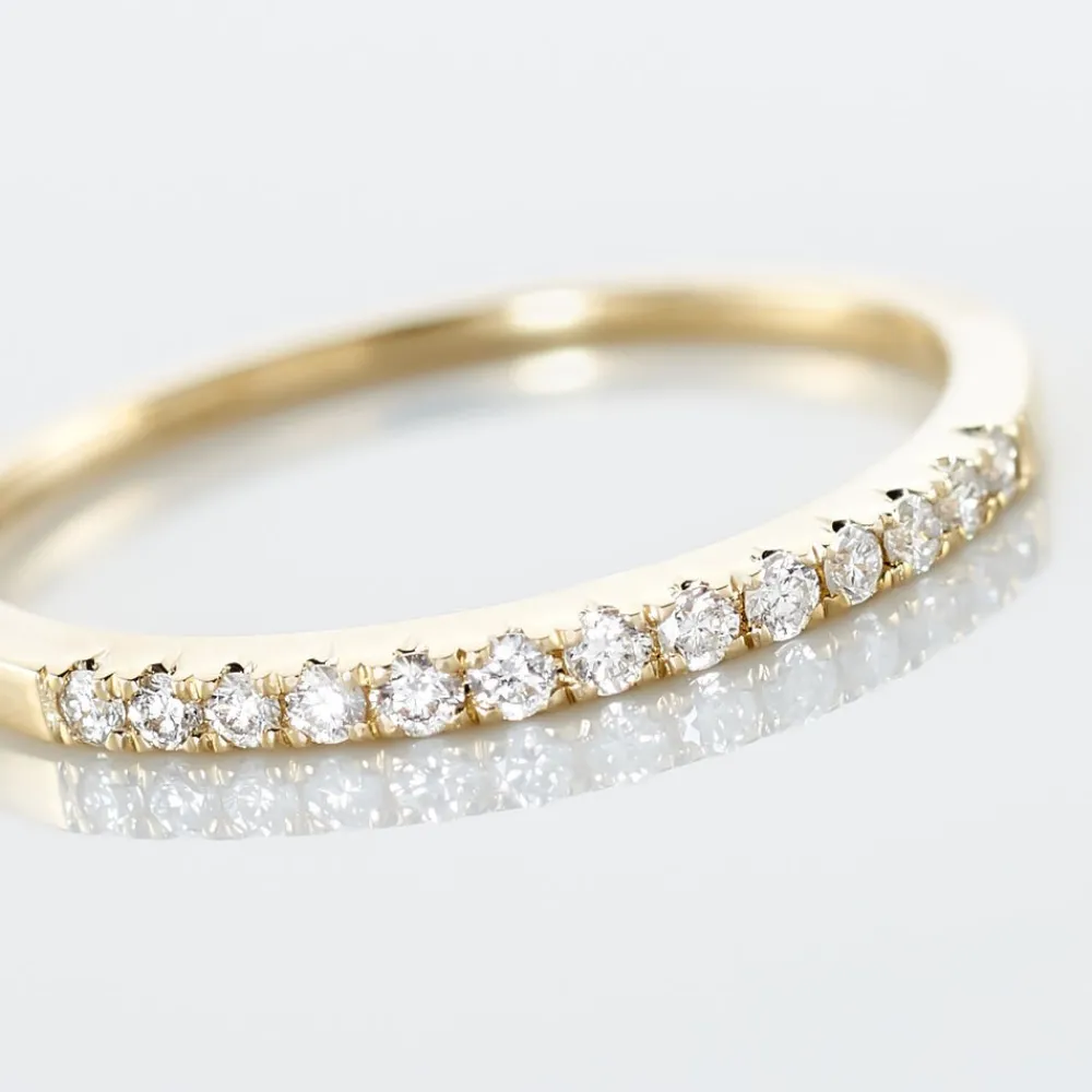 Marc Orian Anniversaire De Mariage|Bagues > Alliance Pristina Or Jaune Diamant