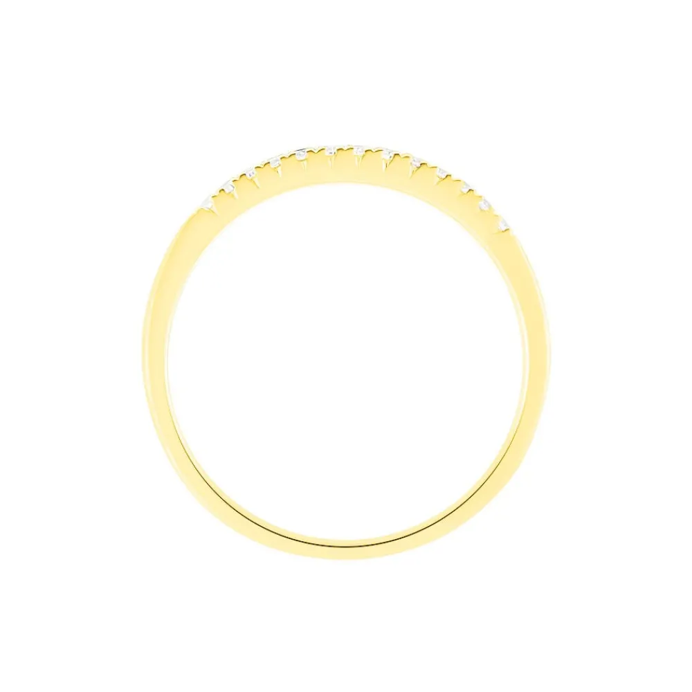 Marc Orian Anniversaire De Mariage|Bagues > Alliance Pristina Or Jaune Diamant