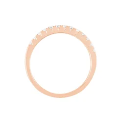 Alliance Pristina Or Rose Diamant