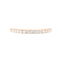 Alliance Pristina Or Rose Diamant