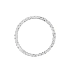 Marc Orian Anniversaire De Mariage|Bagues > Alliance Pristina Tour Complet Or Blanc Diamant