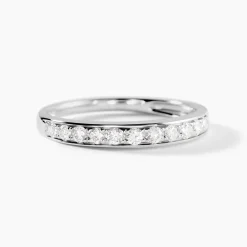 Marc Orian Bagues|Alliances > Alliance Rhea Ld Platine Blanc Diamant Synthétique