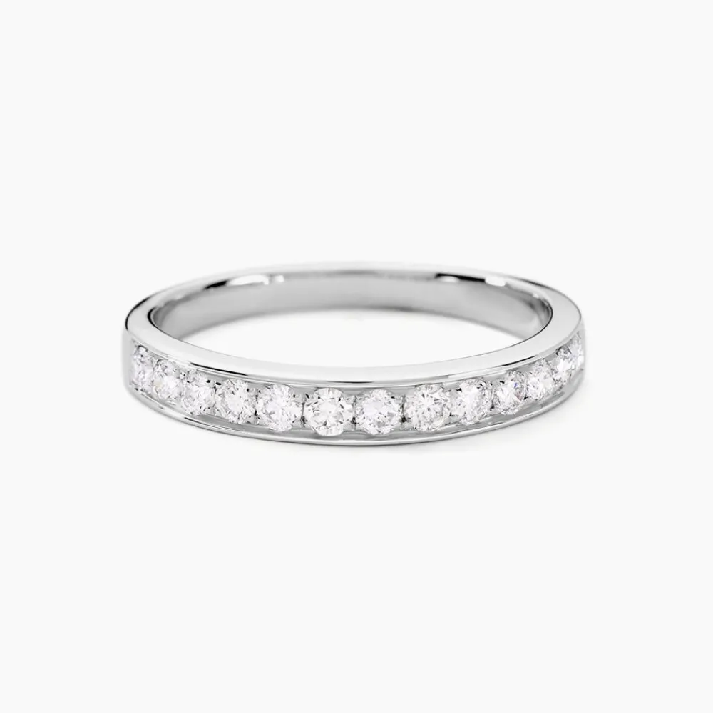 Marc Orian Anniversaire De Mariage|Bagues > Alliance Rhea Or Blanc Diamant