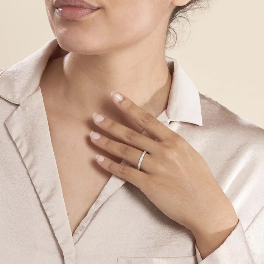 Marc Orian Anniversaire De Mariage|Bagues > Alliance Rhea Or Blanc Diamant