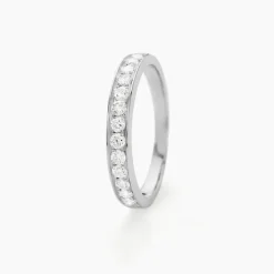 Marc Orian Anniversaire De Mariage|Bagues > Alliance Rhea Or Blanc Diamant