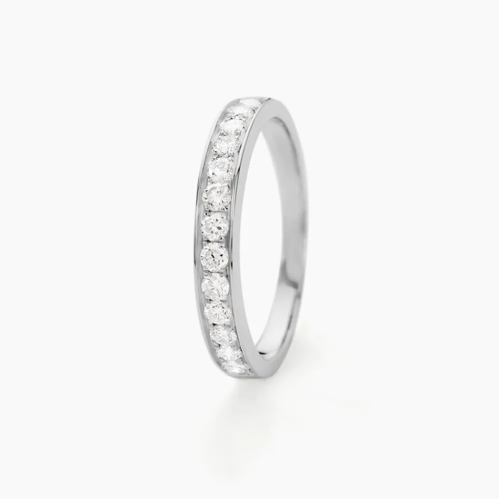 Marc Orian Anniversaire De Mariage|Bagues > Alliance Rhea Or Blanc Diamant