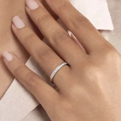 Marc Orian Anniversaire De Mariage|Bagues > Alliance Rhea Or Blanc Diamant