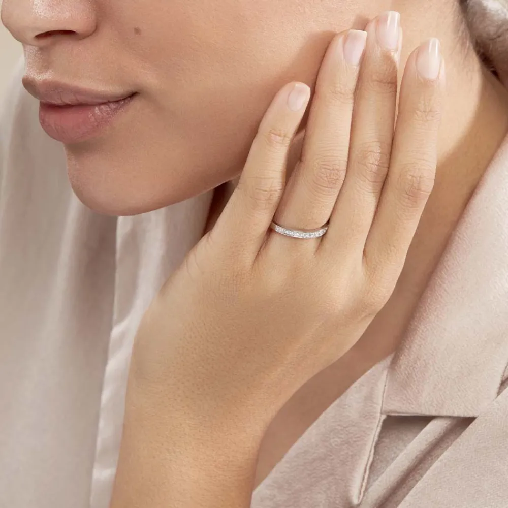 Marc Orian Anniversaire De Mariage|Bagues > Alliance Rhea Or Blanc Diamant